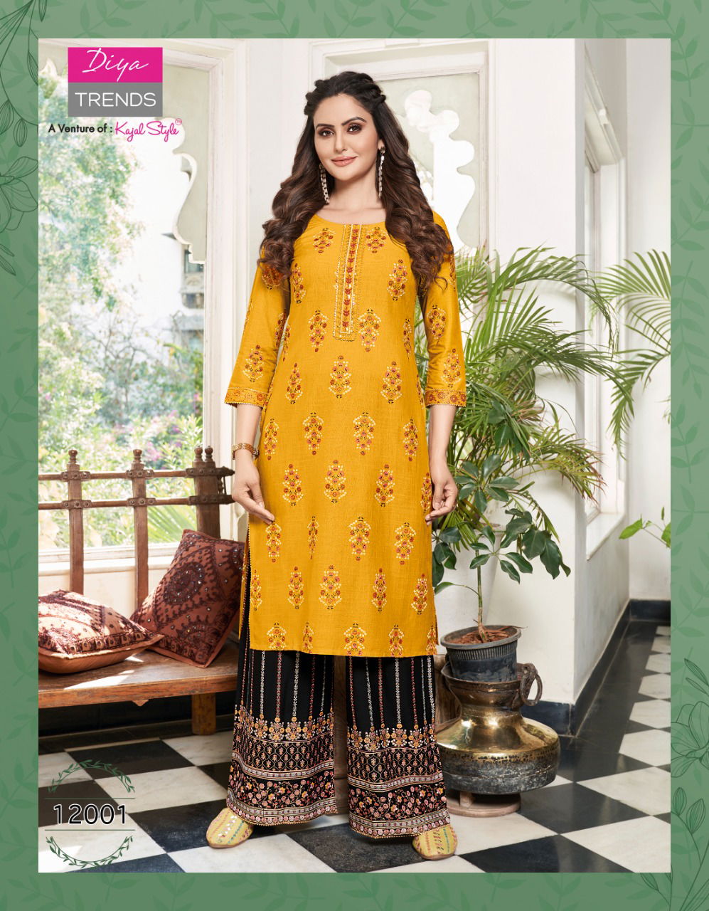 Bibas 12 Exclusive Latest Ethnic Wear Kurti With Bottom Collection